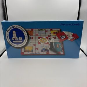 Procter & Gamble "P&G Challenge" Dilbert and Dogbert Board Game - EXTREMELY RARE